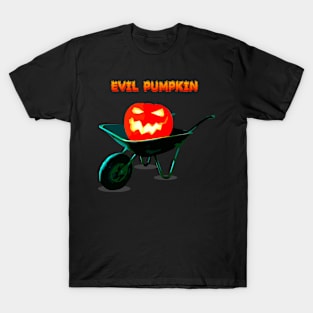 Evil Pumpkin T-Shirt